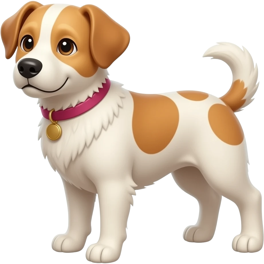 Barbie dog dashaund emoji