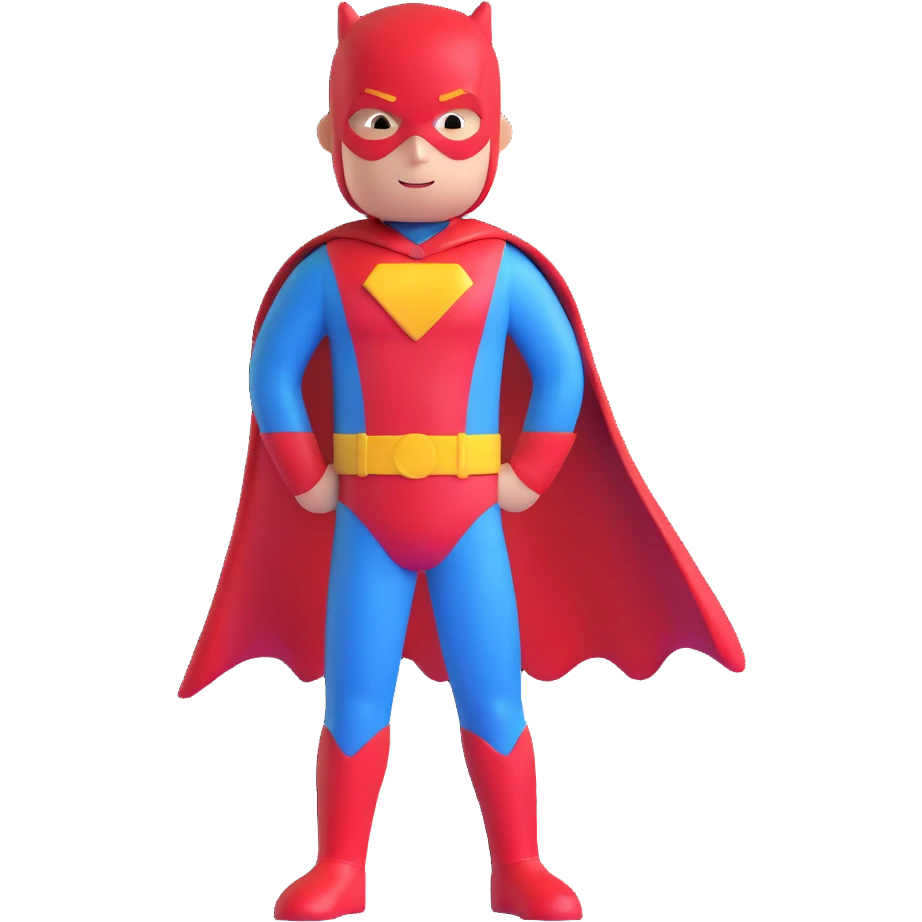 superhero emoji
