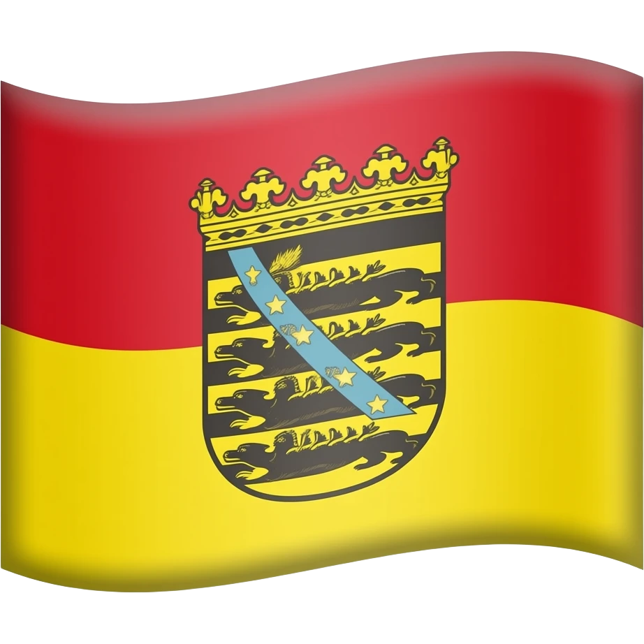Flag of Baden-Württemberg emoji