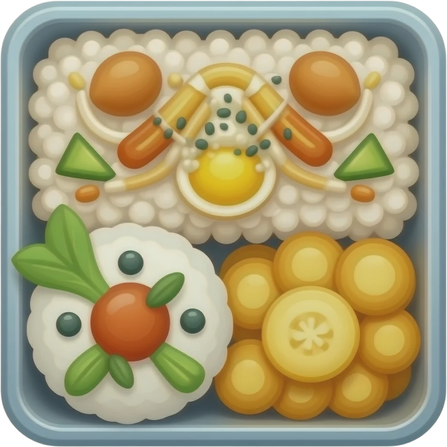 鳗鱼便当 emoji