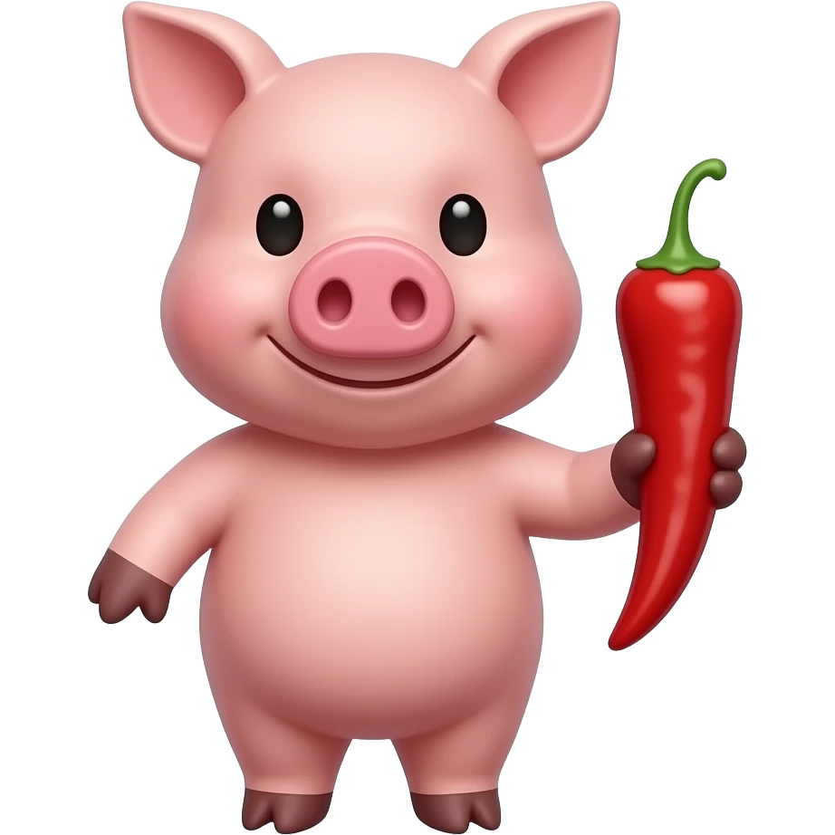 🐷🥵🌶 emoji