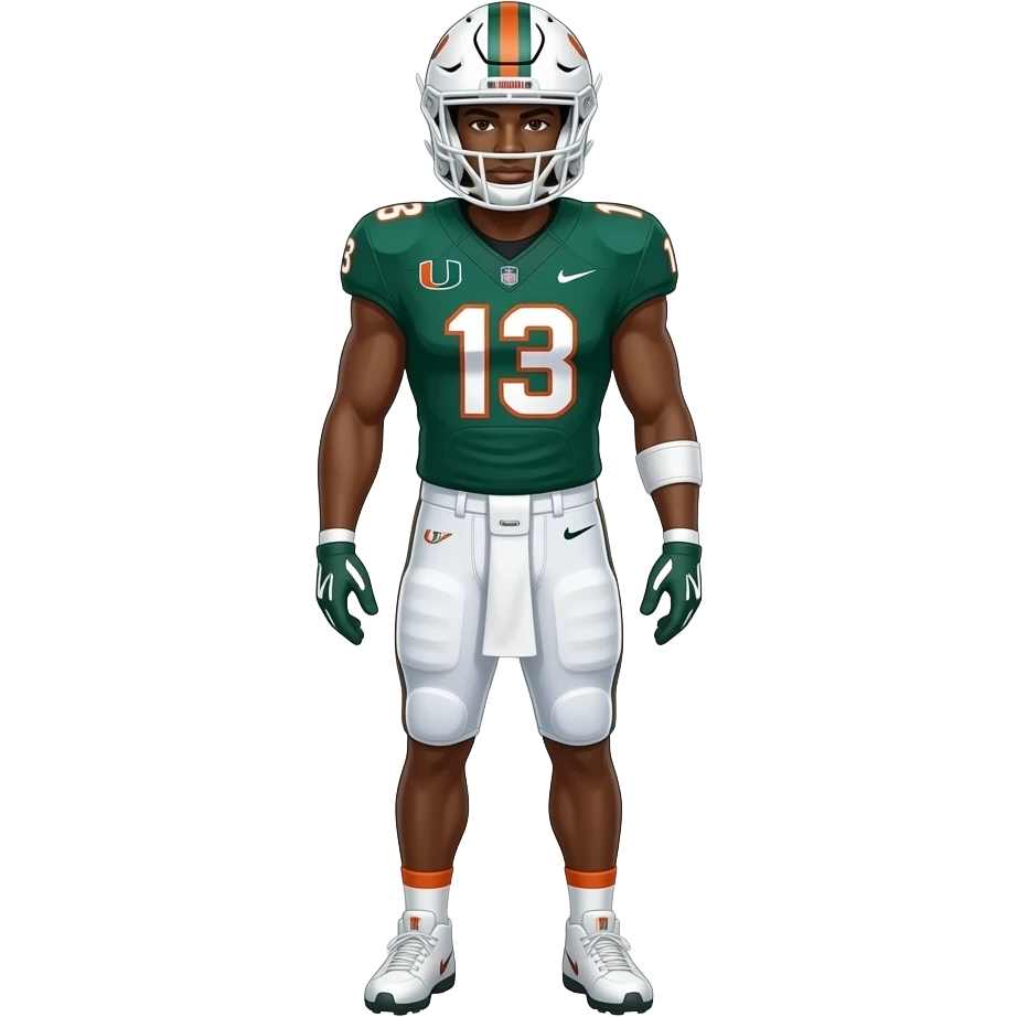 Miami hurricanes emoji
