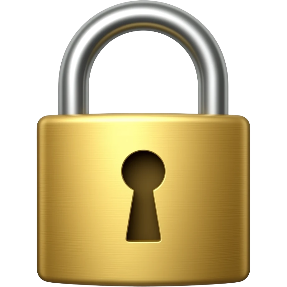lock emoji
