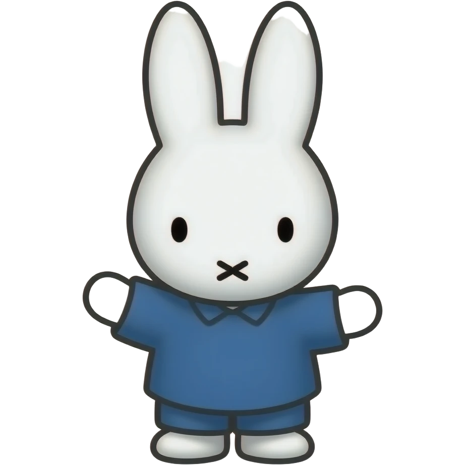 miffy emoji