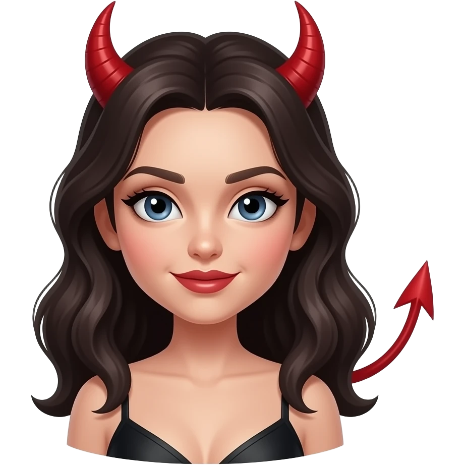 devil woman emoji