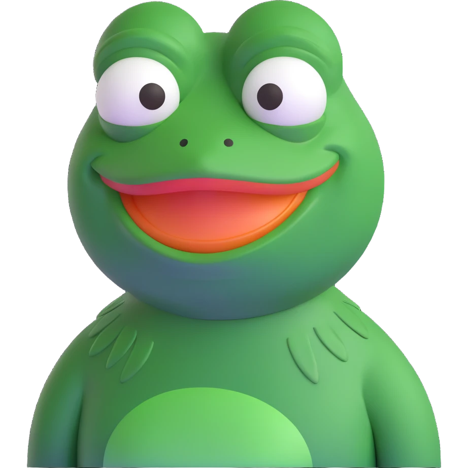 Pepe the Frog emoji