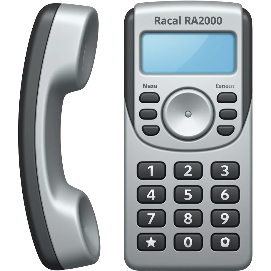 Phone Racal ra2000 emoji