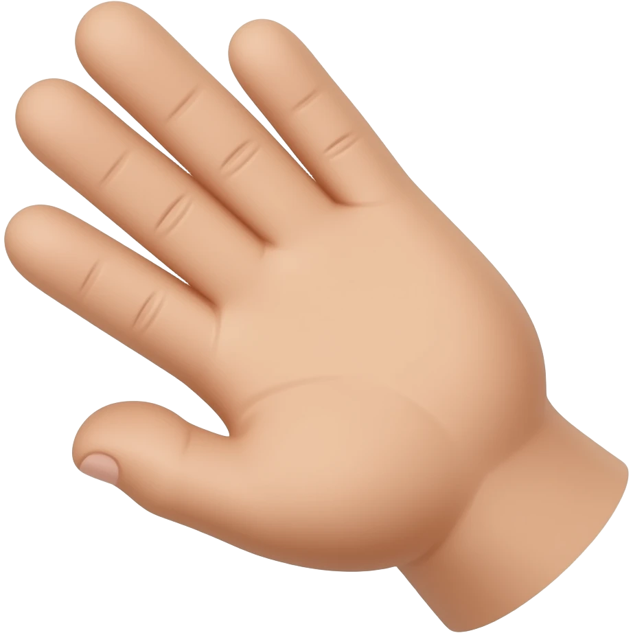 hand emoji