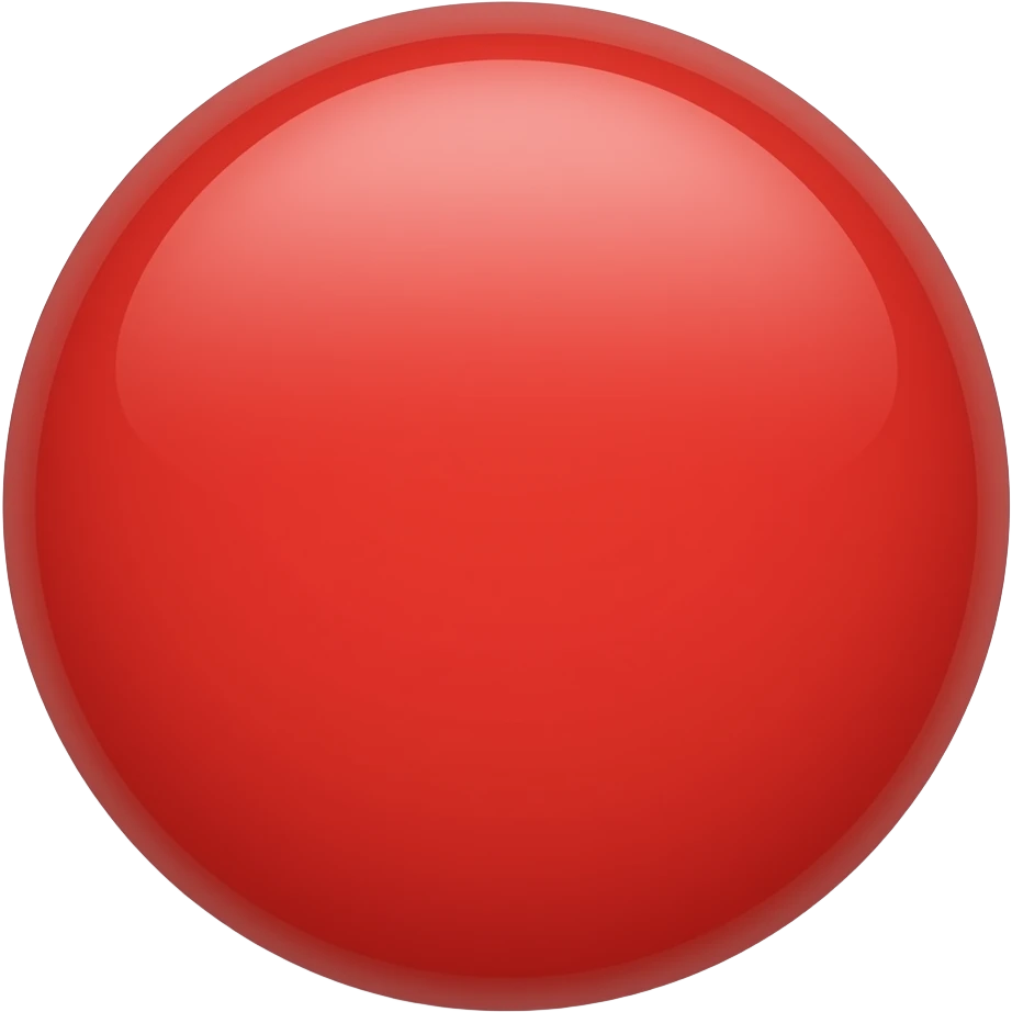 Red Background emoji