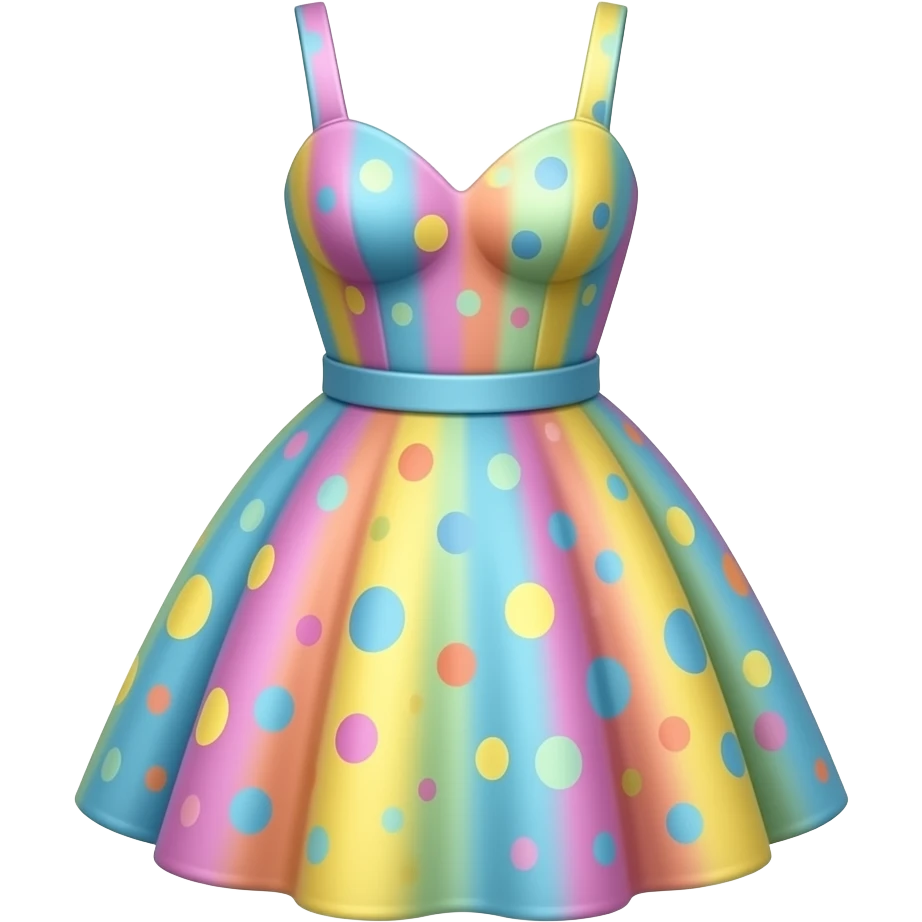 Color Dress emoji