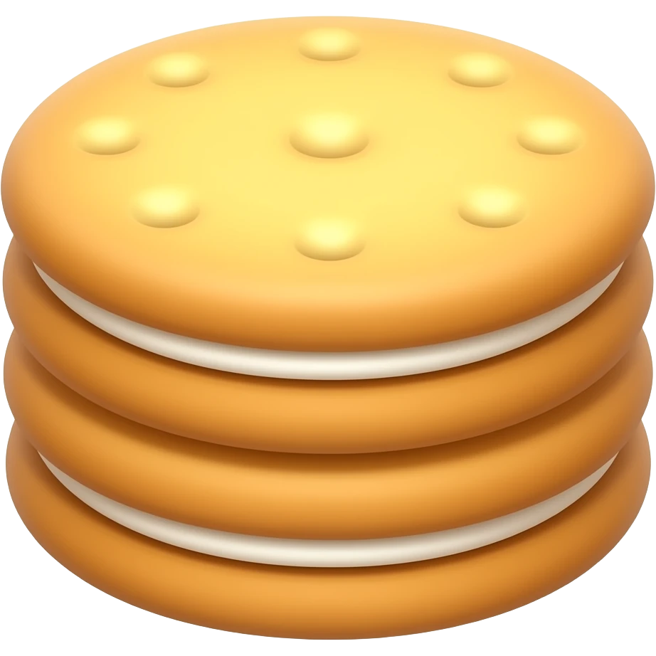 tas de biscottes emoji