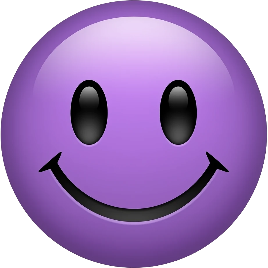 Purple emoji emoji