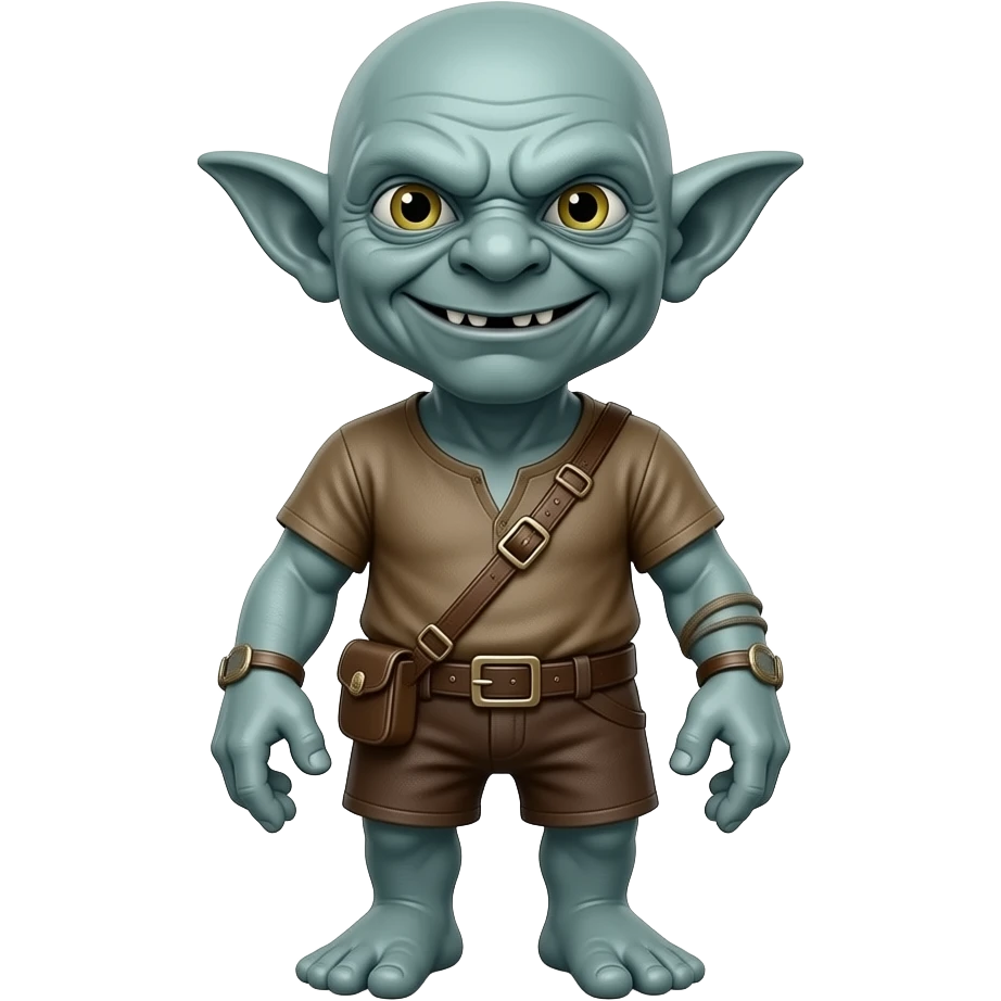Evil Goblin emoji