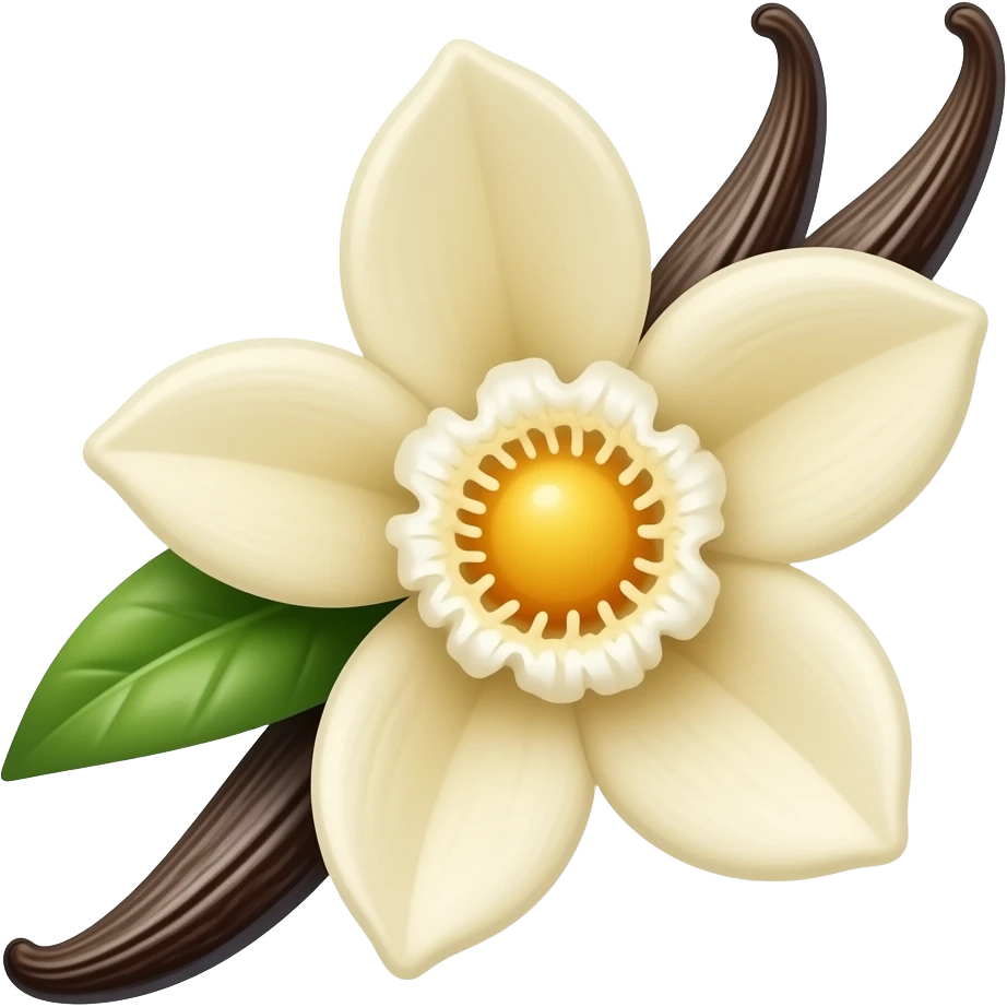 Vanilla emoji