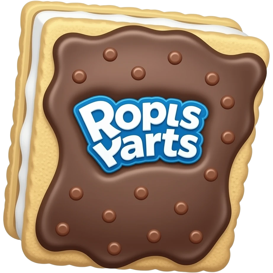 POP tarts emoji