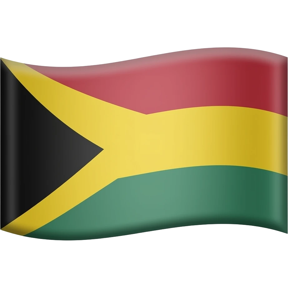 Drapeau gitan emoji