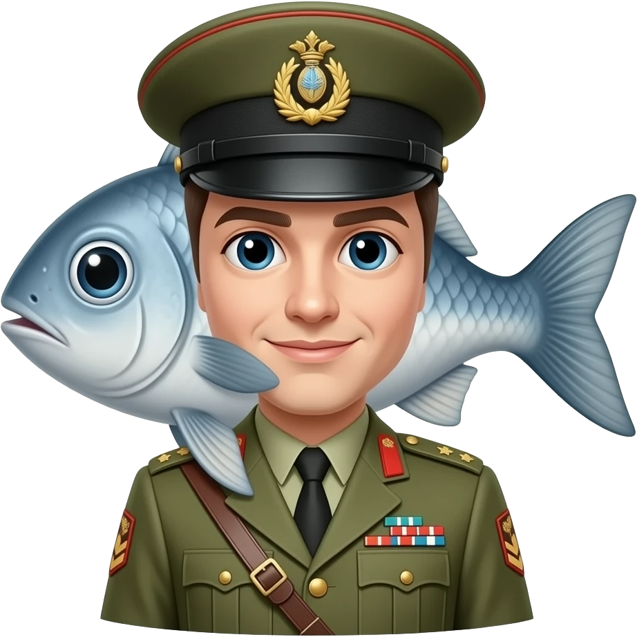 soldier fish emoji