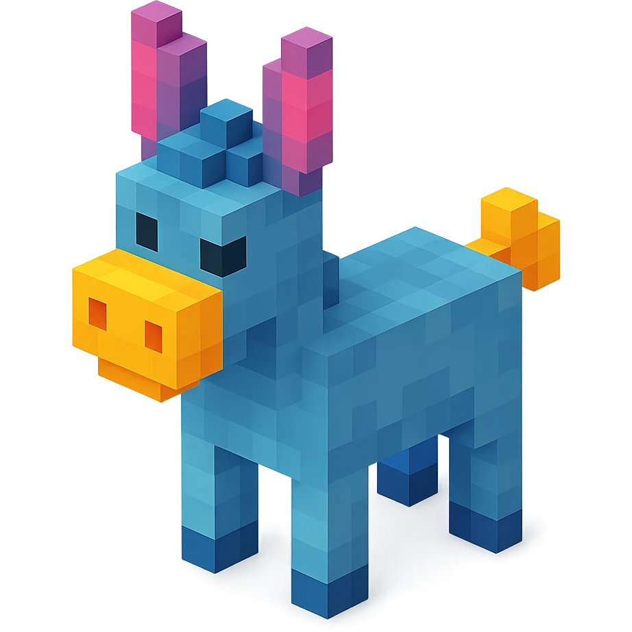 Donkey emoji