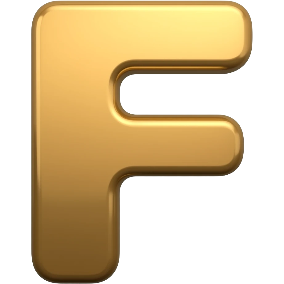 F emoji