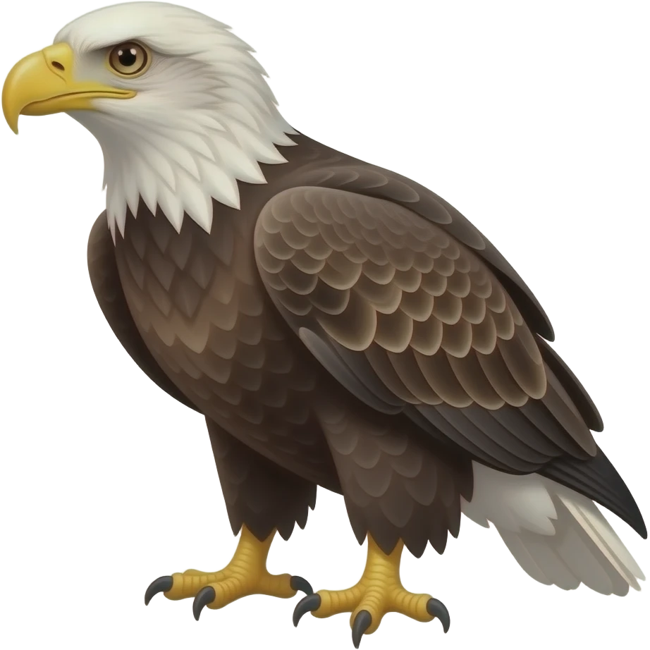 BALD EAGLE emoji