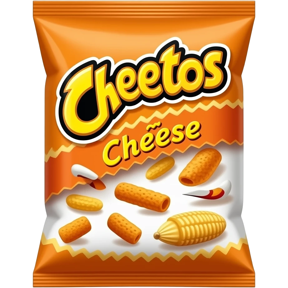 Cheetos emoji