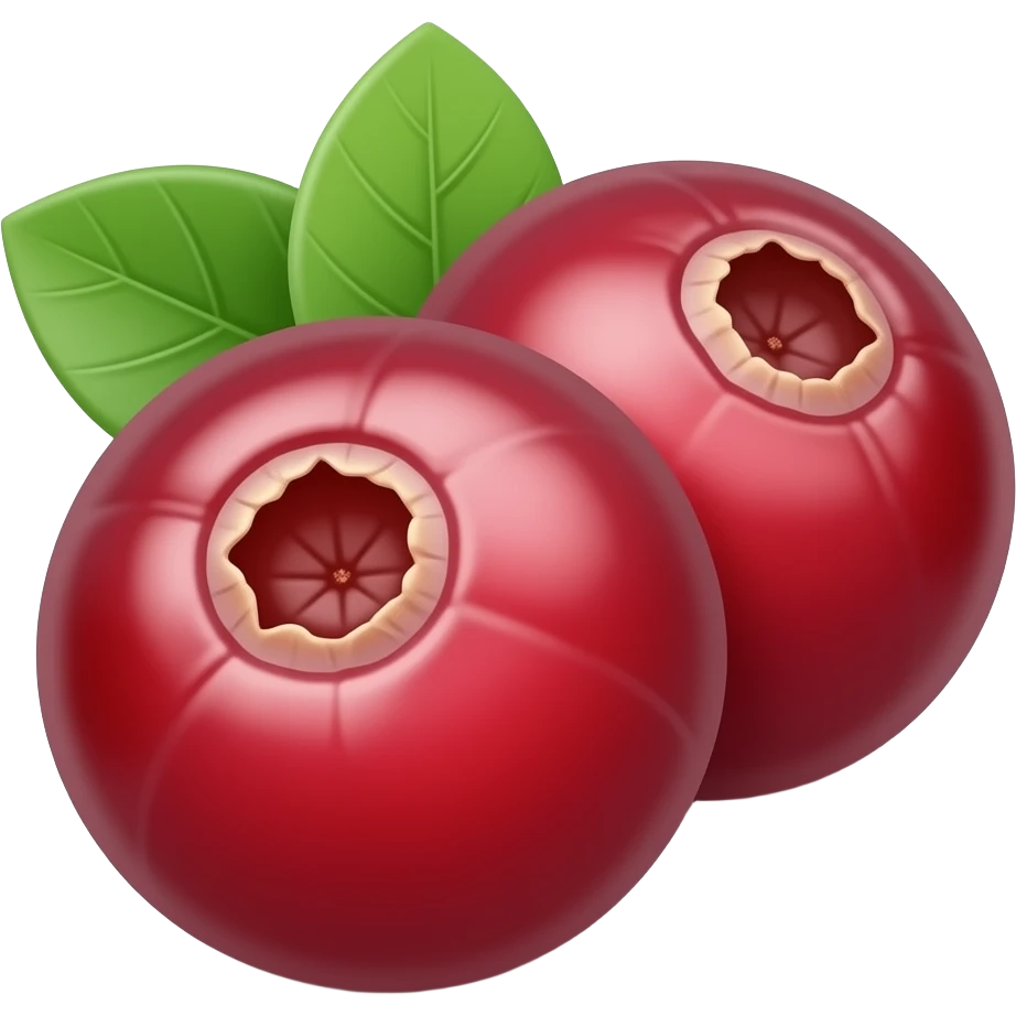 Cranberries emoji
