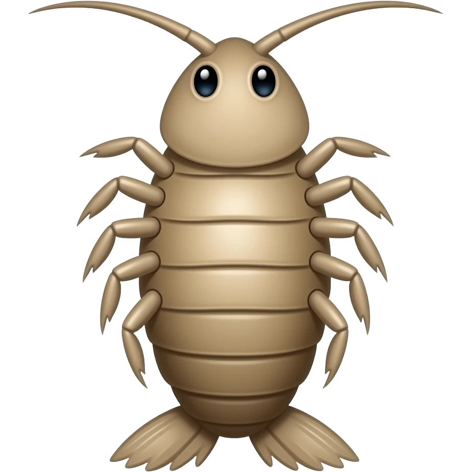 Isopod emoji