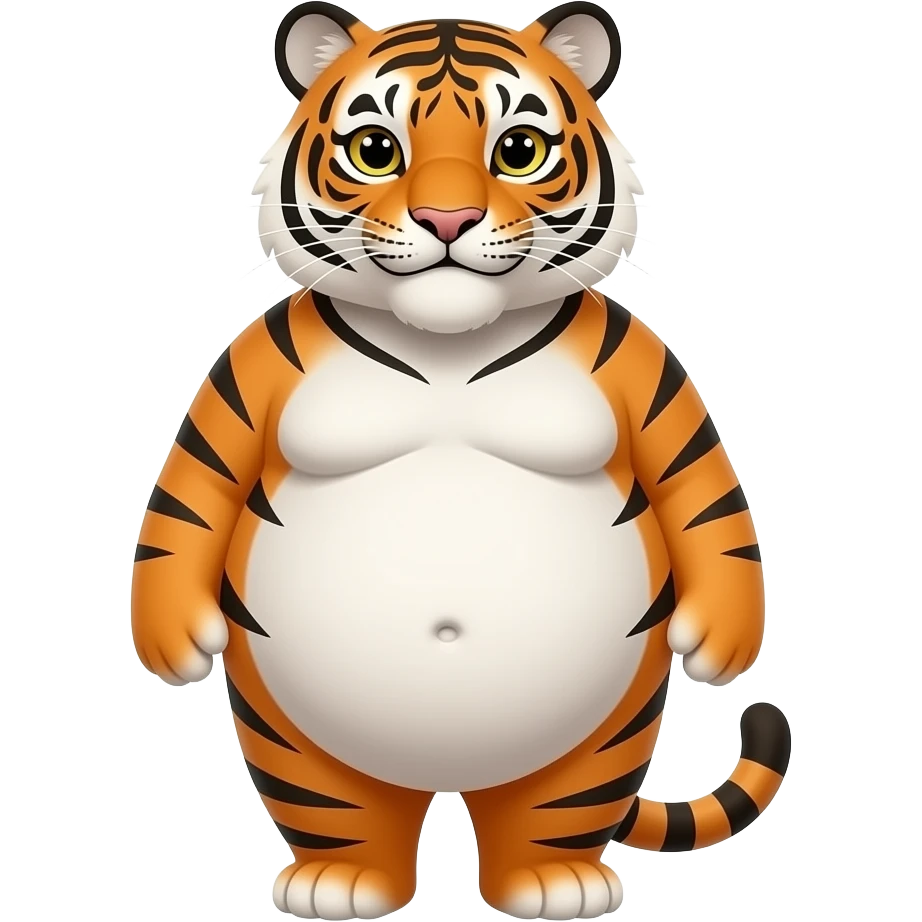 Tigress look at you tummy,big and full,ready to go pop,so full that a heavy fat stomach wants a gentle rub,A Bellybutton,had too much to eat,even one can’t fast but walks like one is pregnant with a baby bump sticking out and leading the way. emoji