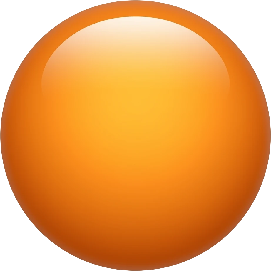 ORANGE  CIRCLE emoji