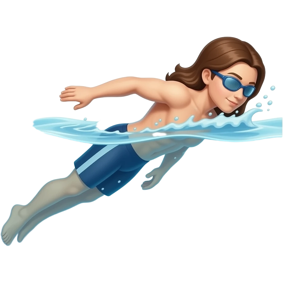 Swimming emoji
