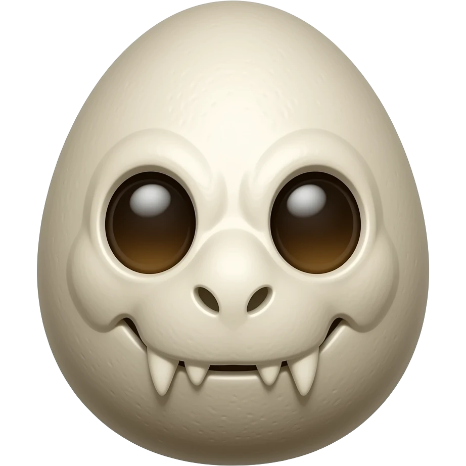 Smilodon egg emoji