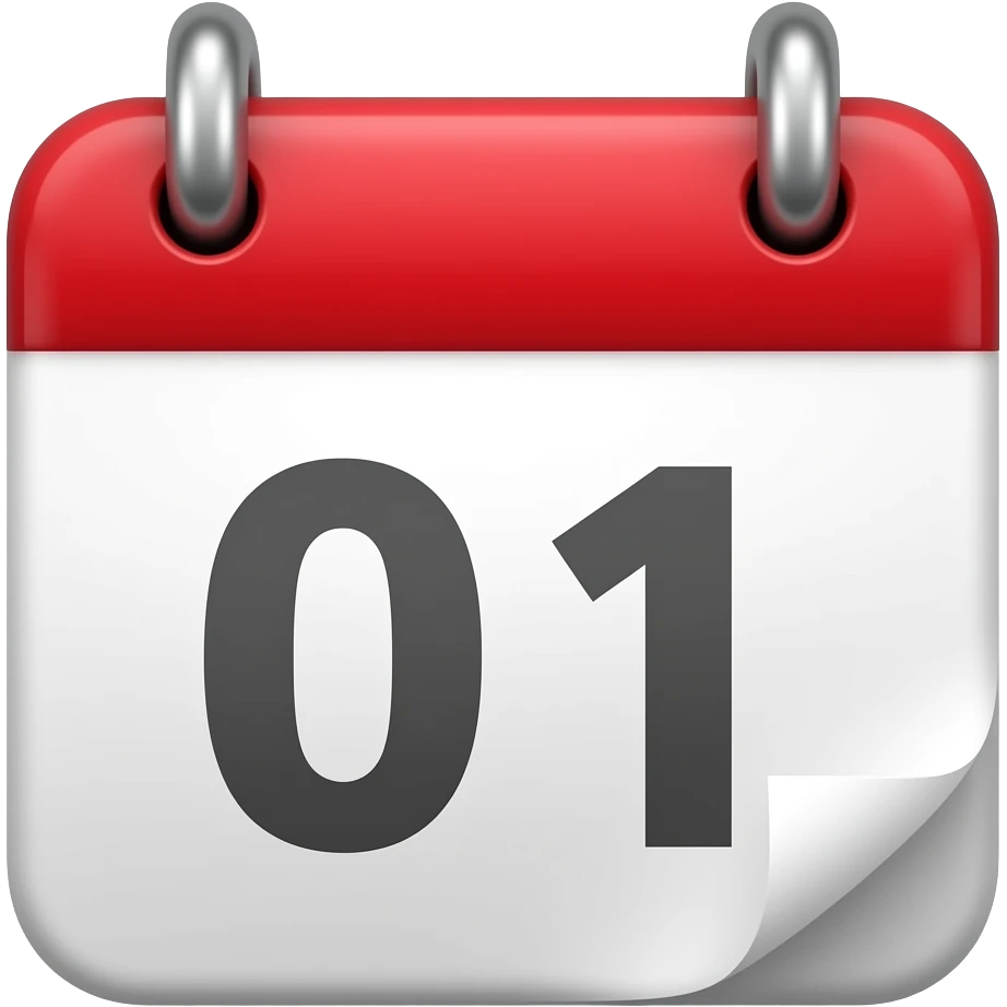 Calendario emoji