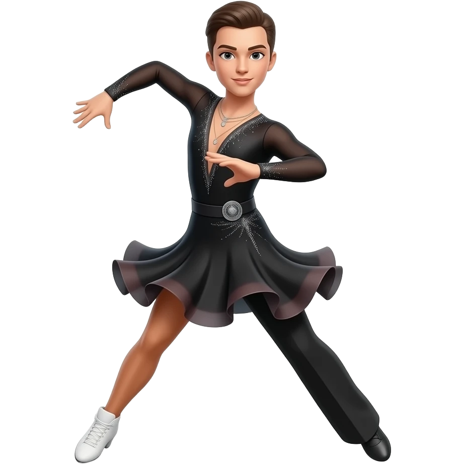 Dance competition emoji