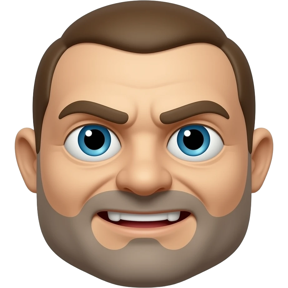 Troll face emoji