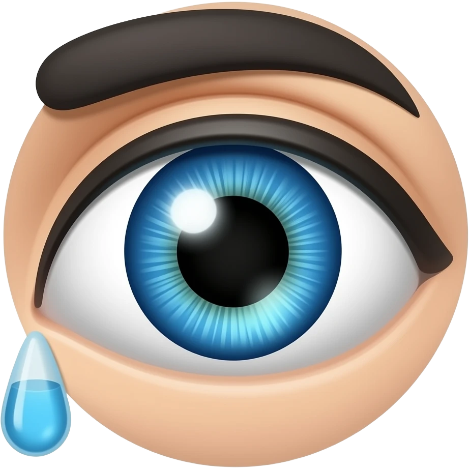 eye drops emoji