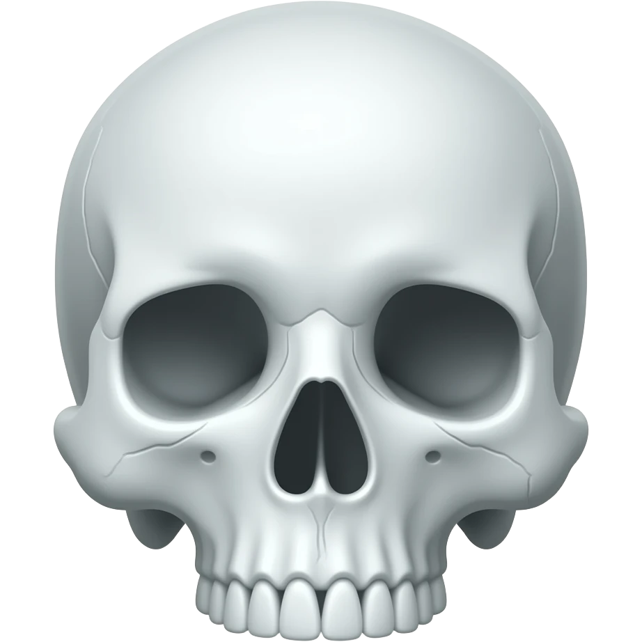 china skull emoji