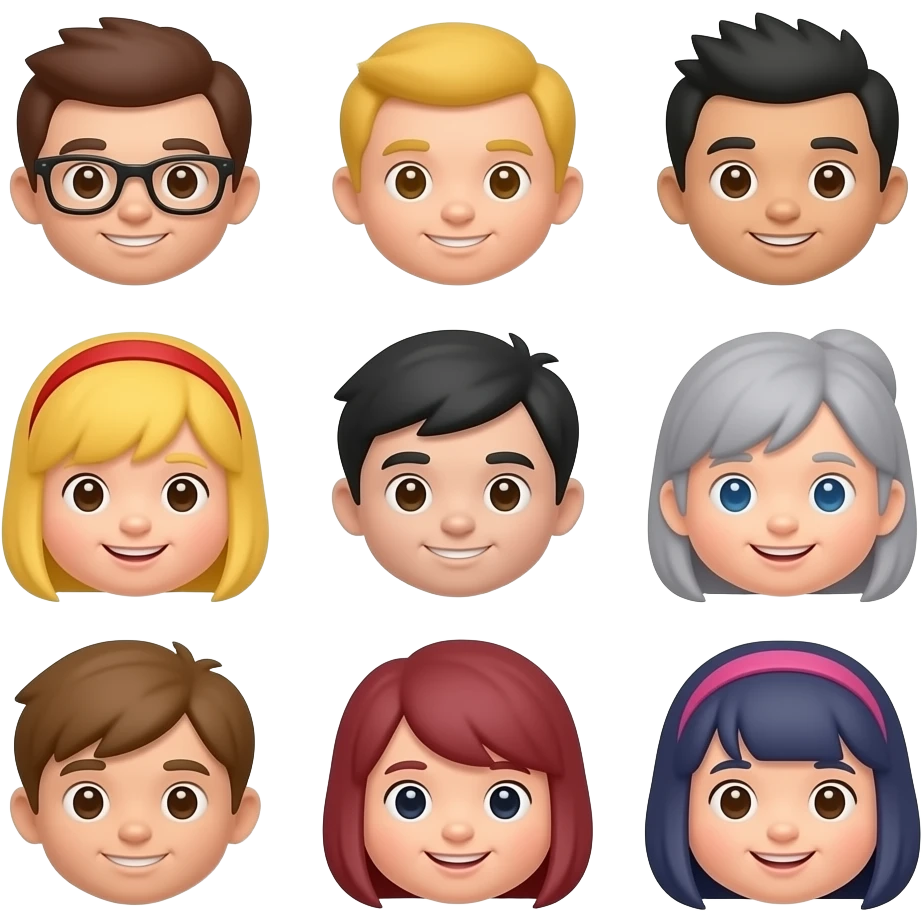 ten emoji