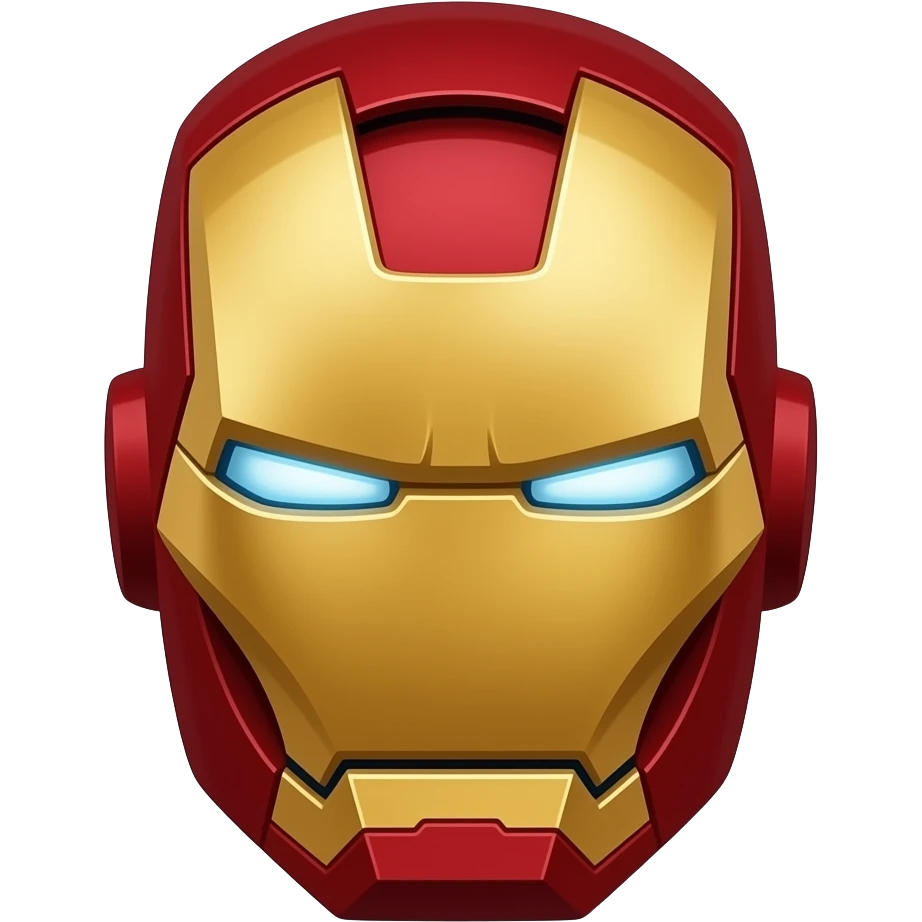 Iron Man FACE emoji