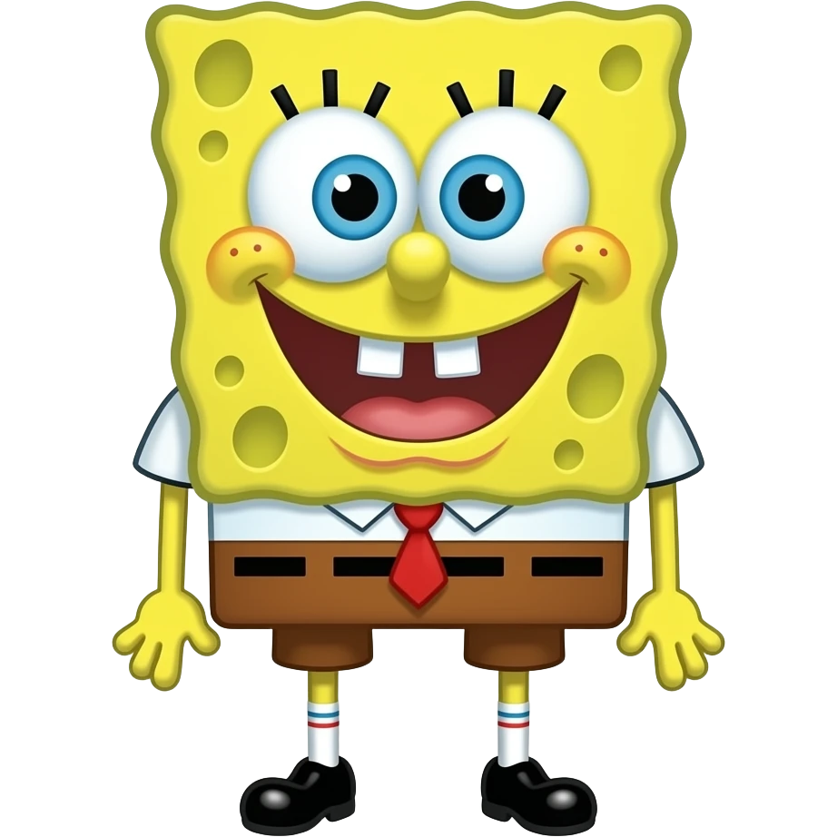 spongebop emoji