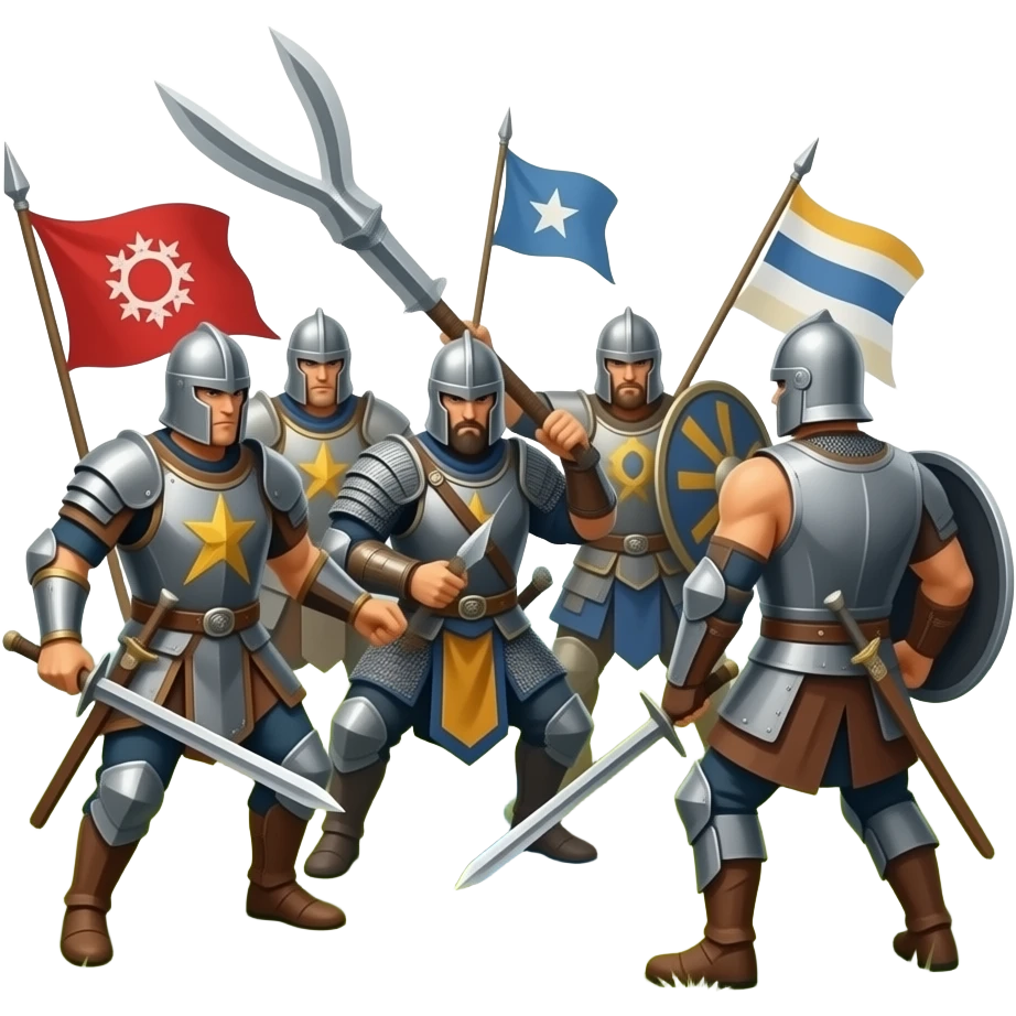 Battle emoji