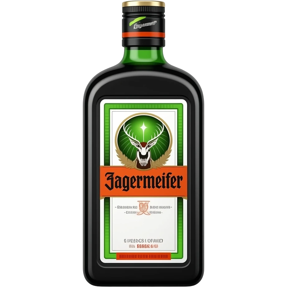 Drink Jägermeister emoji