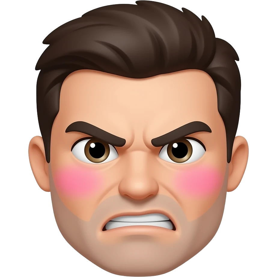 😡+😬 emoji
