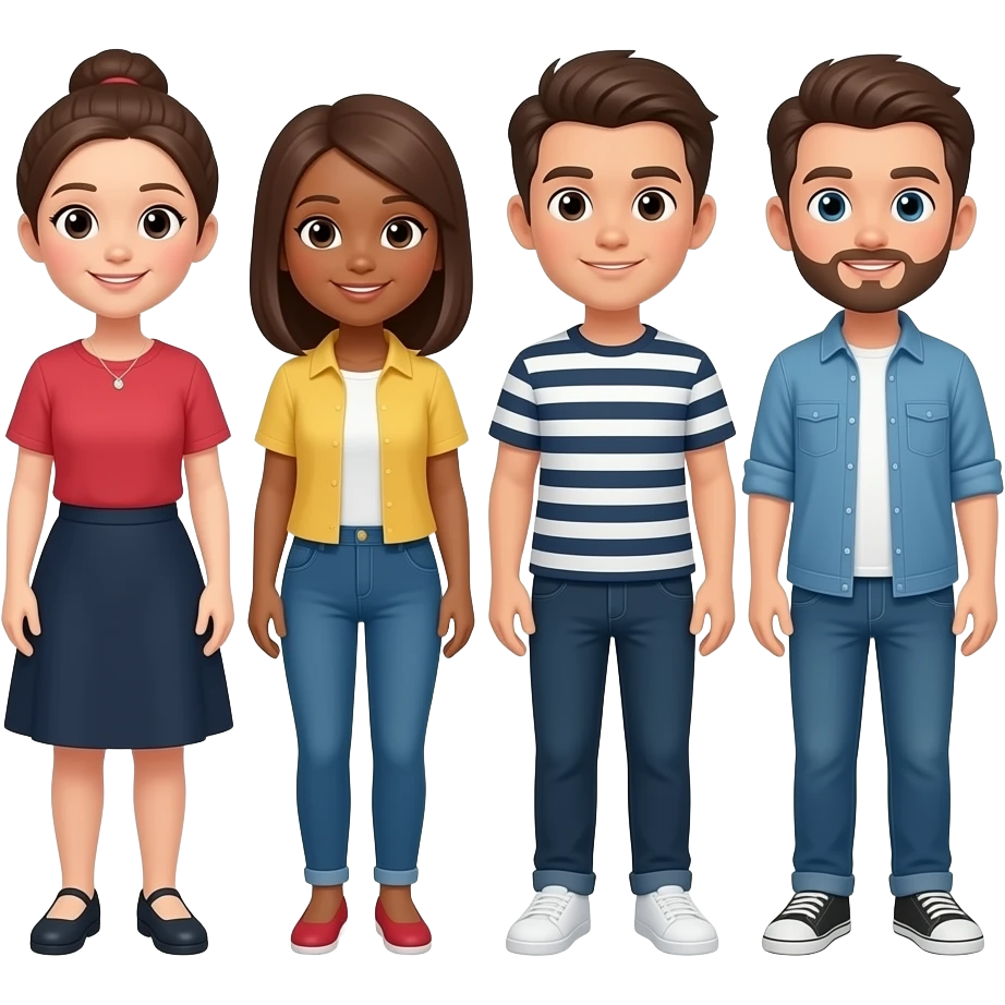 amigos emoji
