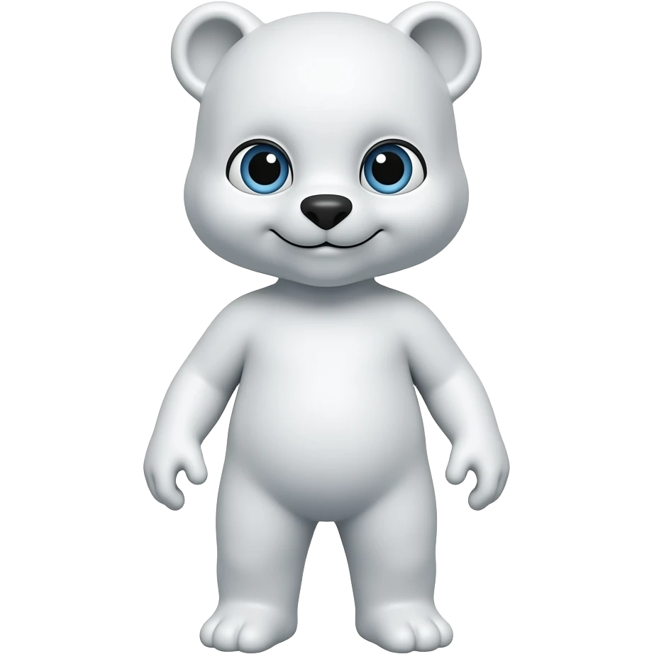 White Bembi emoji
