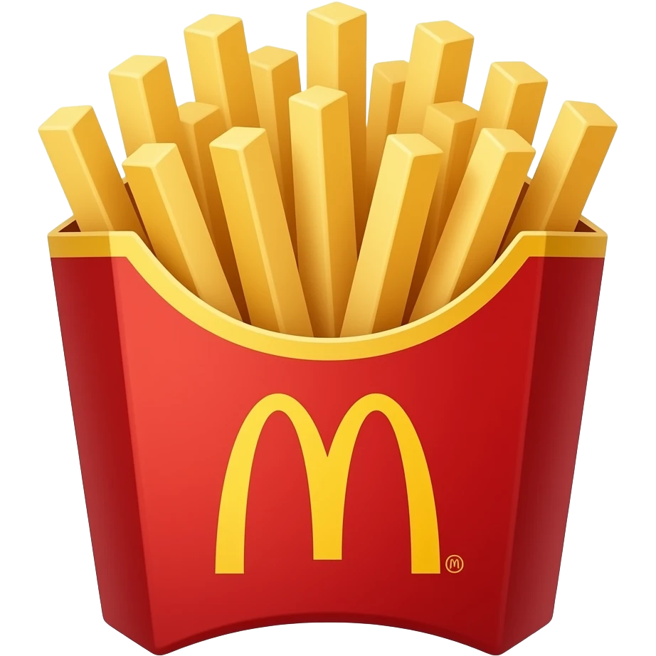 McDonald’s French Fries emoji