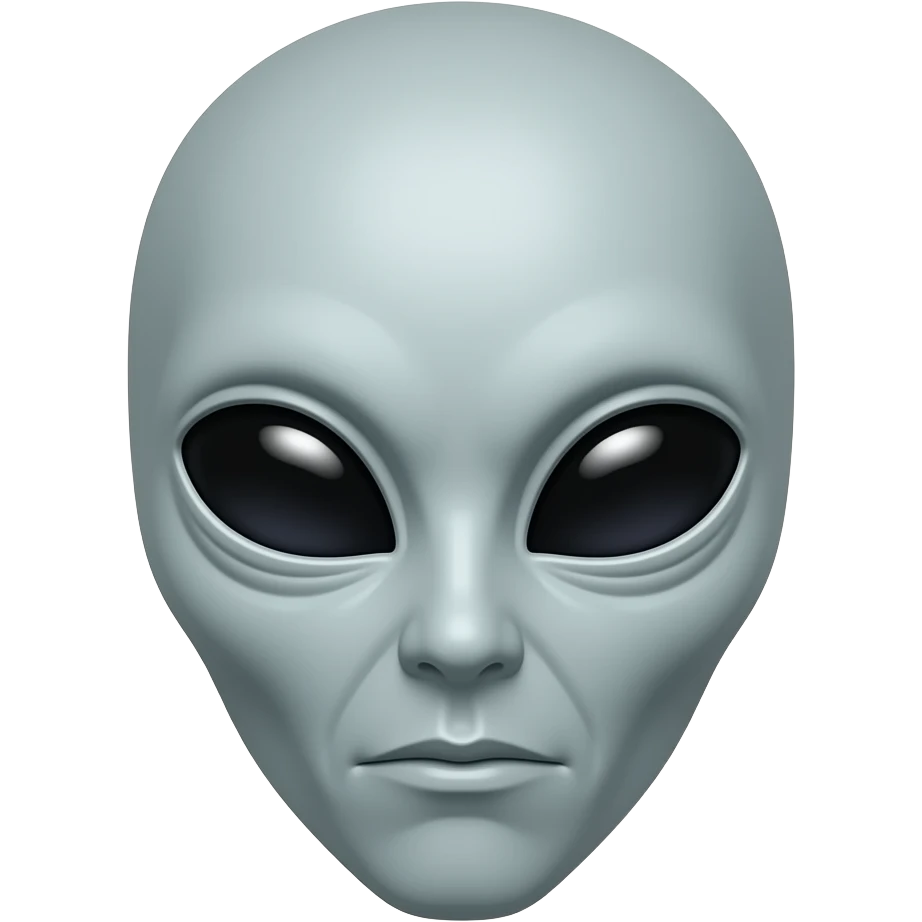 Alien Face emoji