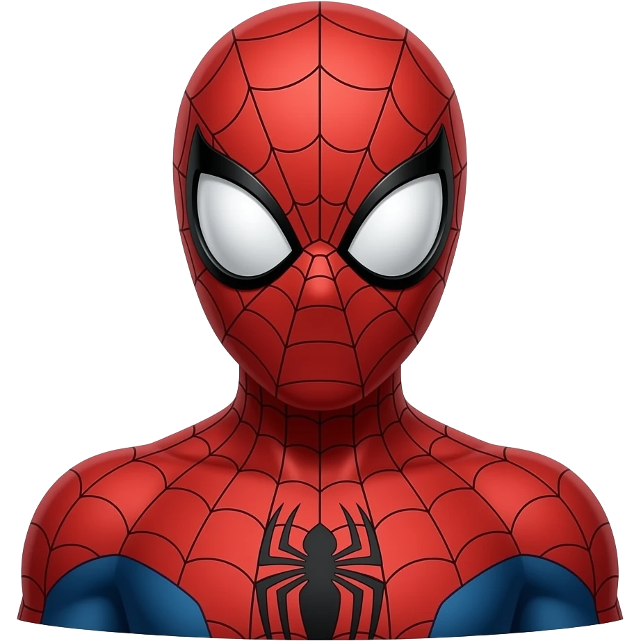 spiderman serving emoji