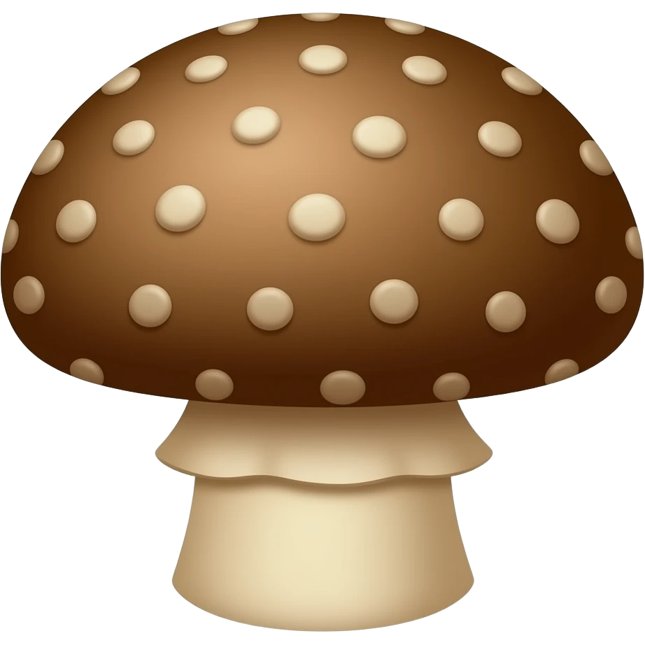 truffe champignon emoji