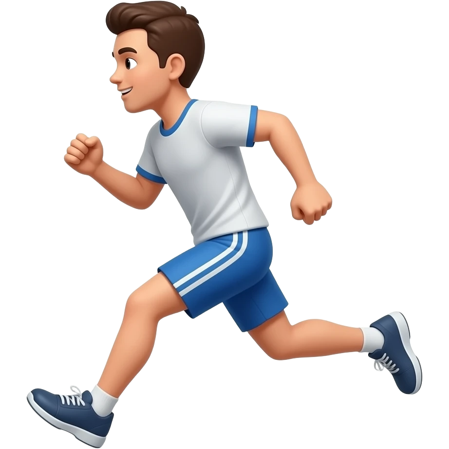 runing emoji