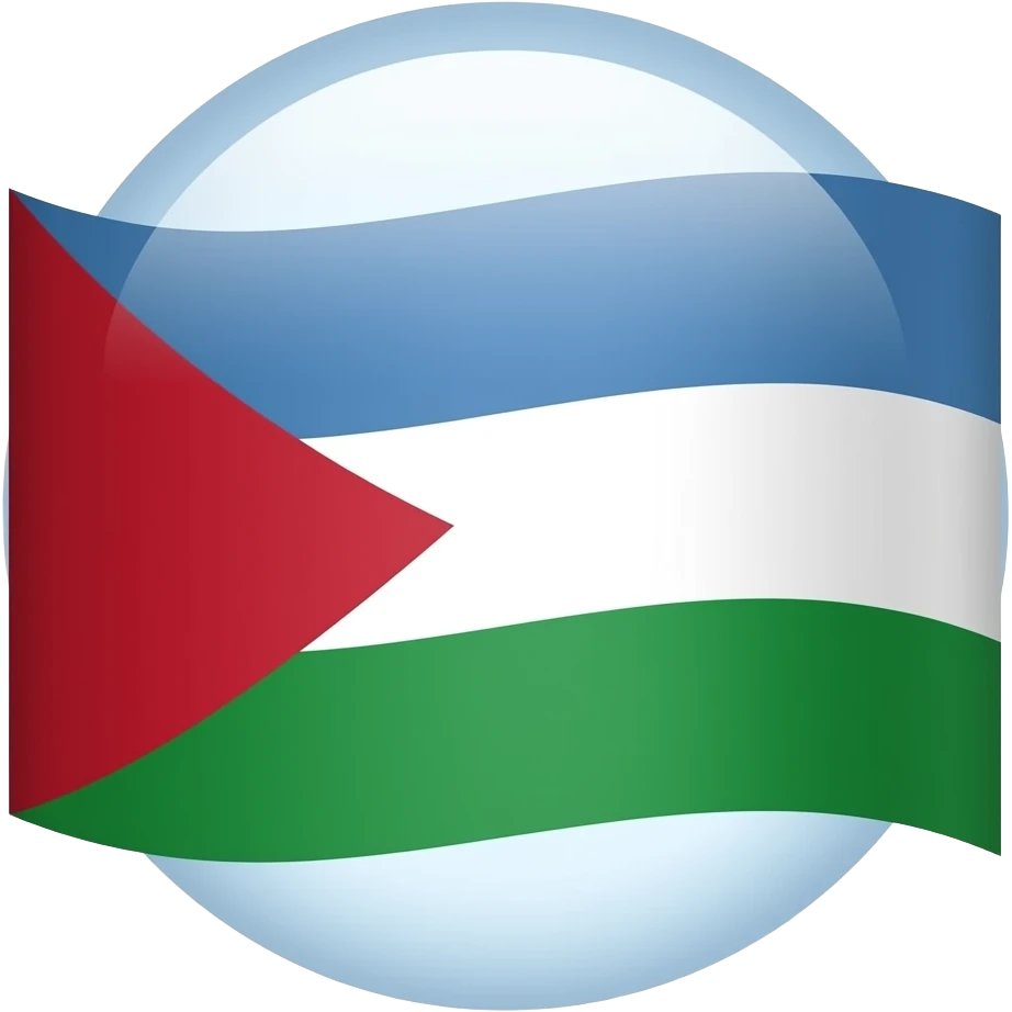 Make a unofficial emoji flag for Bir Tawil emoji
